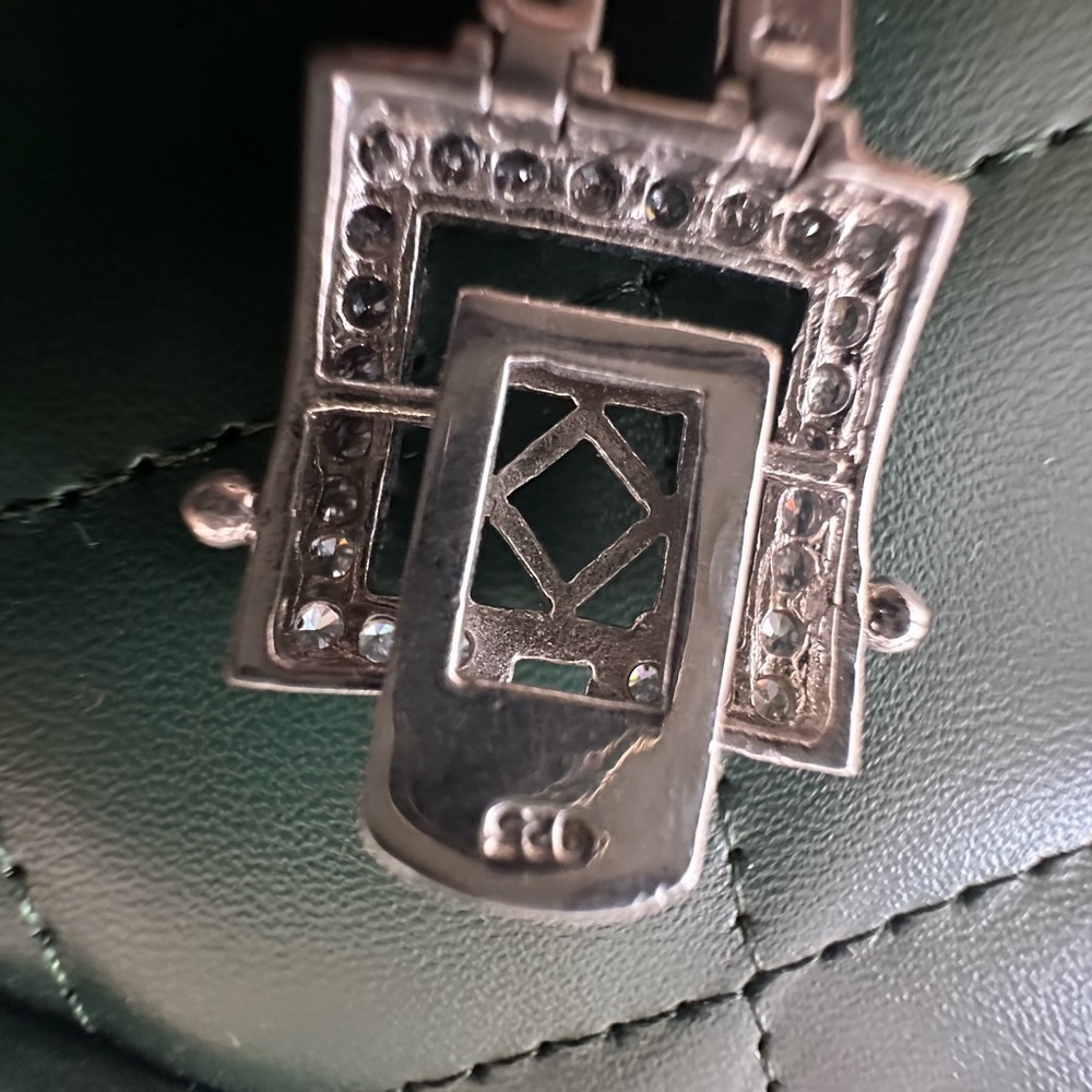 Sterling silver Geometric Bracelet - Picture 5 of 9